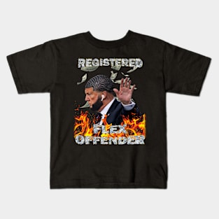 Certified flex offender Kids T-Shirt